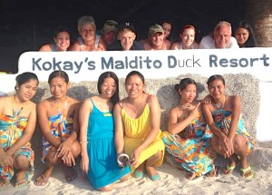 Kokay’s Maldito Dive Resort - THRESHER SHARK DIVING Malapascua: Sun, Friends & Fun — the duck resort