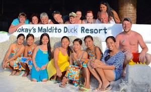 Kokay’s Maldito Dive Resort - THRESHER SHARK DIVING Malapascua: Sun, Friends & Fun — guests from Switzerland