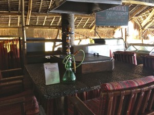 For Japanese food lovers: Yes, Kokay's Maldito Dive Resort has his own Teppan Grill 鉄板焼き / Table in Malapascua (Thresher Shark's), Logon!