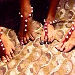 Elegant fashion accessory for your feet - Barefoot Sandals.
