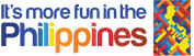 It is more fun in the Philippines, Logo. 