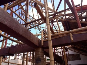 January 21 - Restaurant Roof Construction 