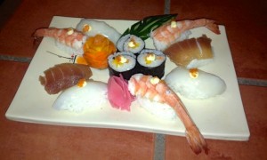 Japanese Food at Kokay's Maldito Restaurant! www.mifunedumaguete.com
