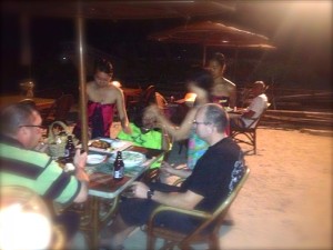 Where international friends meet each other: Kokay's Maldito Dive Resort on Malapascua Island, Philippines