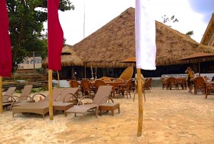 Kokay's Maldito sun loungers waiting for you