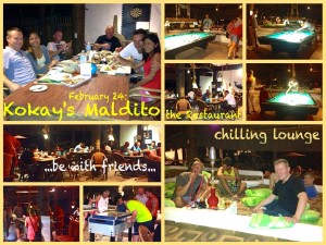 The meeting point on Malapascua: Kokays Maldito Dive Resort - enjoy the Philippines from the bright side of fun
