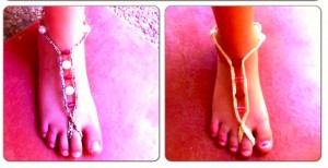 Barefoot Sandals for Kids are very pretty.