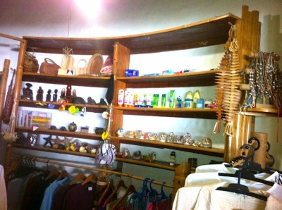 Shelves with your beauty essentials and personal hygiene materials.